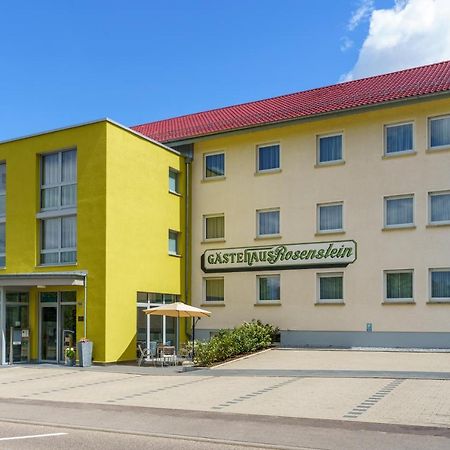 Hotel Rosenstein Heubach  Екстер'єр фото