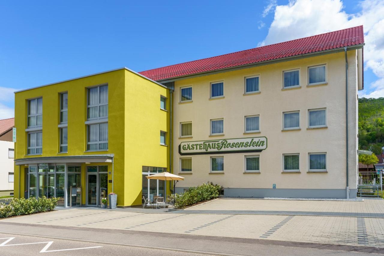 Hotel Rosenstein Heubach  Екстер'єр фото
