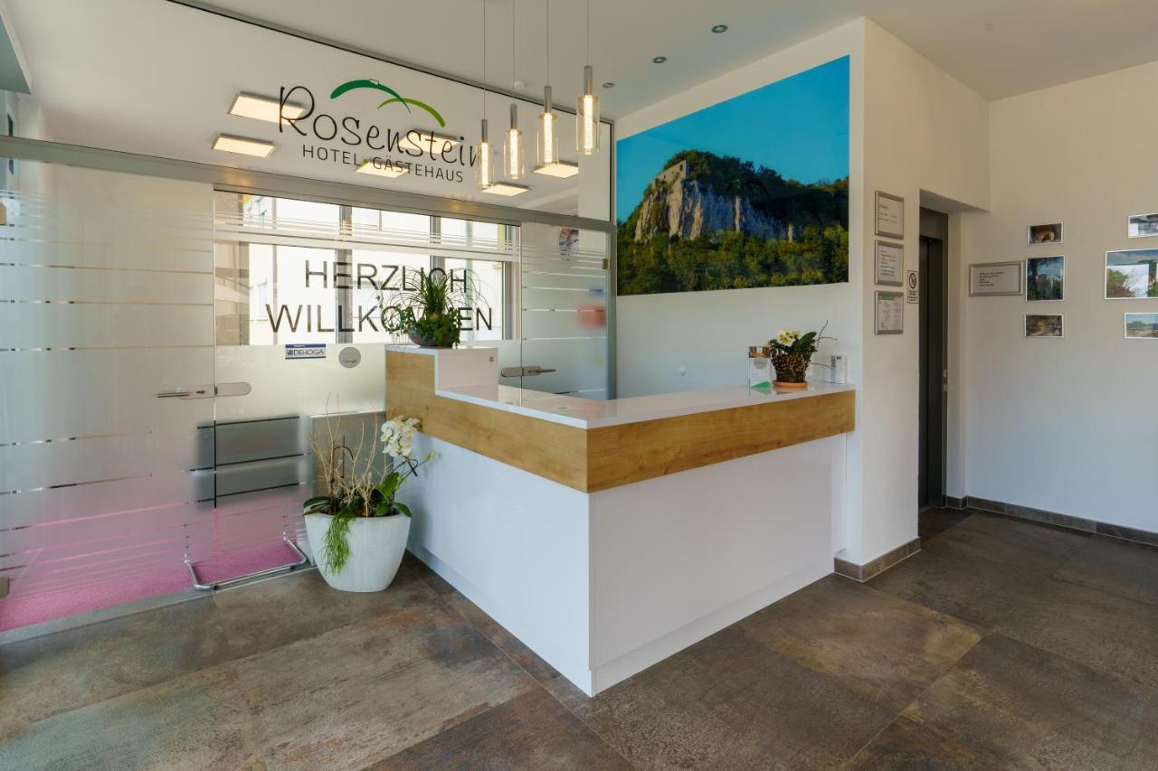 Hotel Rosenstein Heubach  Екстер'єр фото