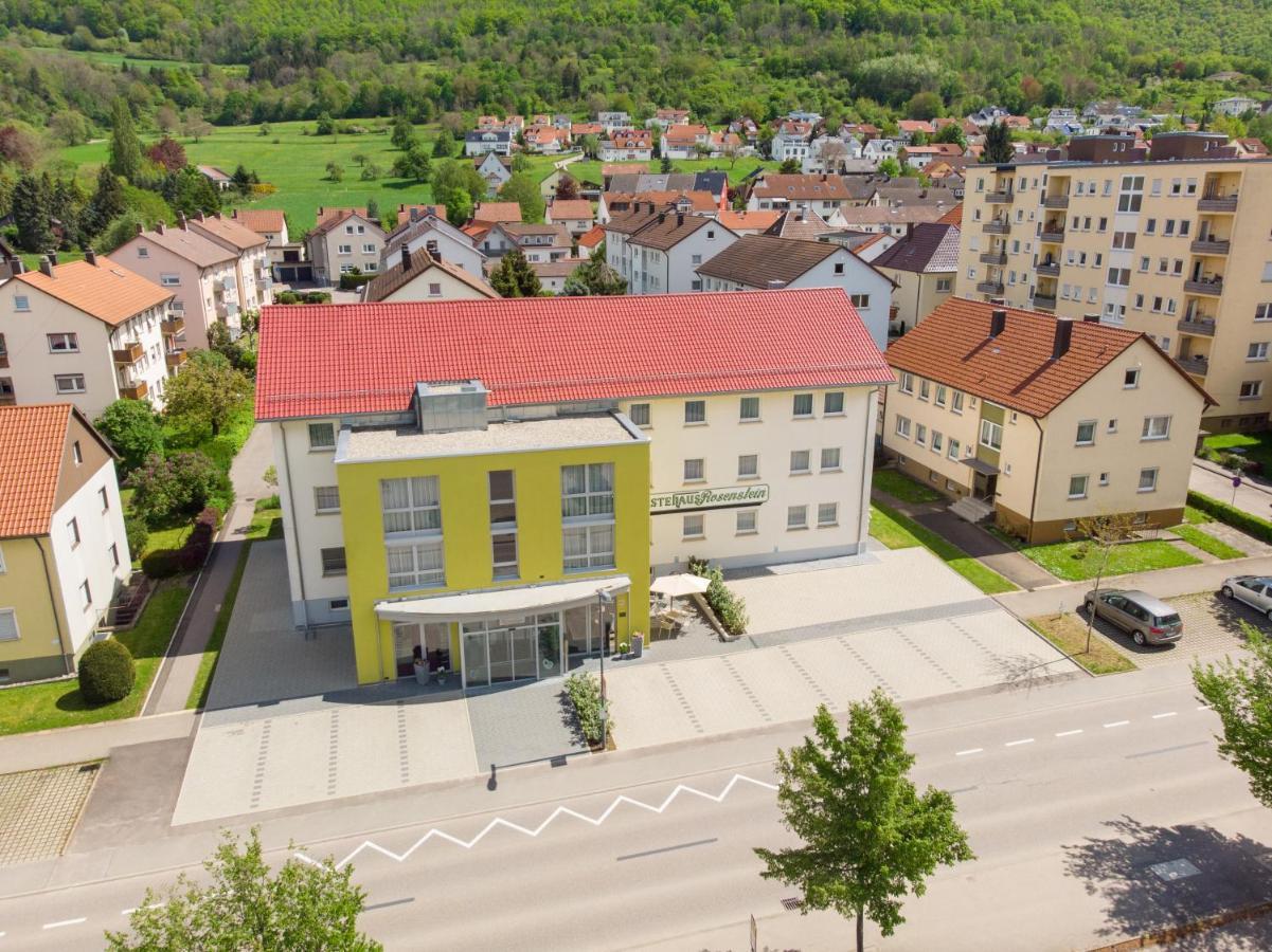 Hotel Rosenstein Heubach  Екстер'єр фото