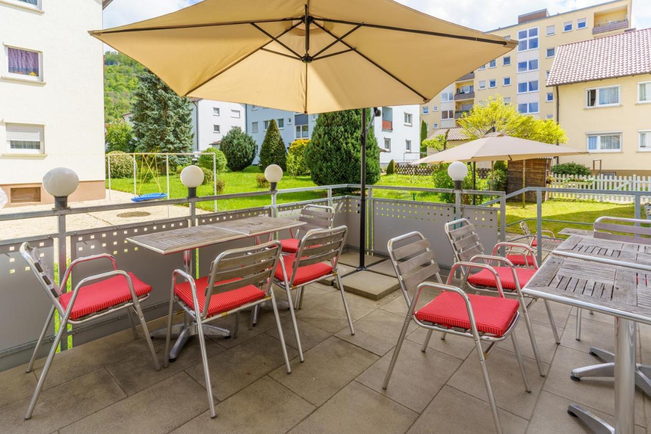 Hotel Rosenstein Heubach  Екстер'єр фото