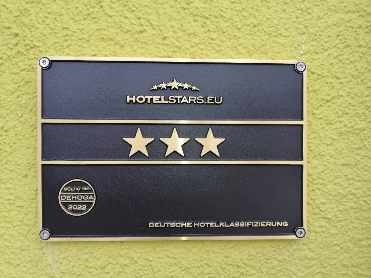 Hotel Rosenstein Heubach  Екстер'єр фото